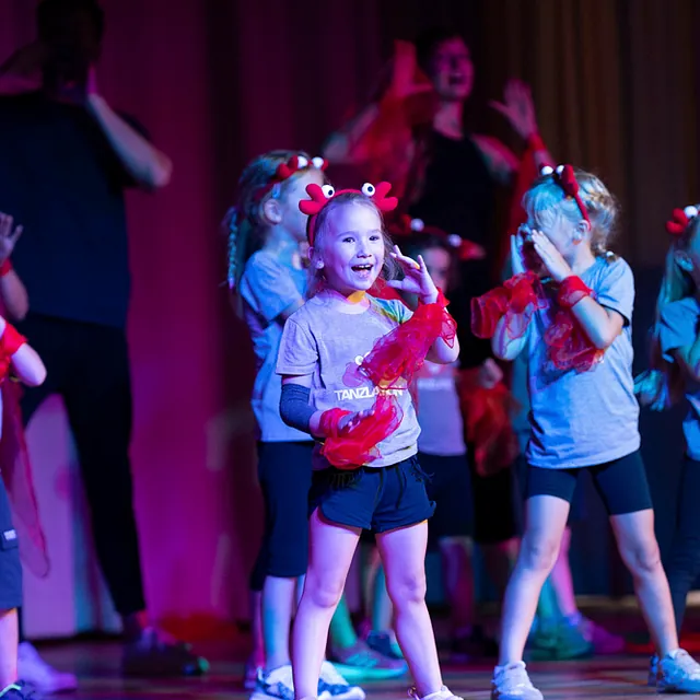 Kindertanz in Kempten (Allgäu), Powerzwerge