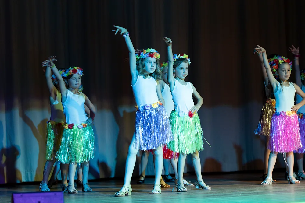 Showtanz und Turniertanz für Kinder in Kempten (Allgäu), Showkids