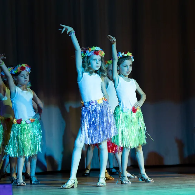 Showtanz und Turniertanz für Kinder in Kempten (Allgäu), Showkids